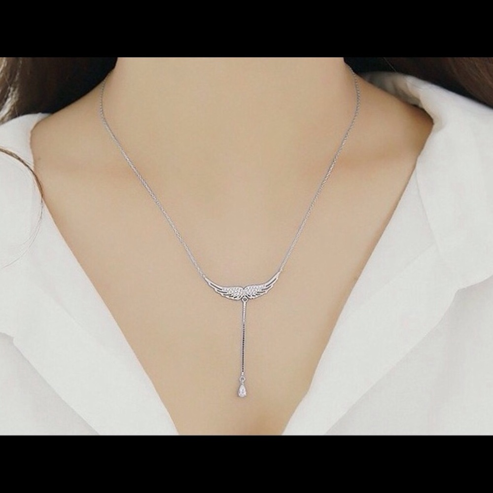 BUNDLE FOR: Kimberg_82 (925) ANGEL WING CHOKER - Picture 4 of 6